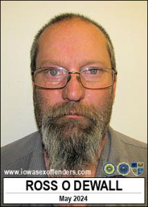 Ross Otto Dewall a registered Sex Offender of Iowa