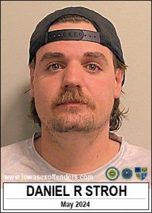 Daniel Richard Stroh a registered Sex Offender of Iowa