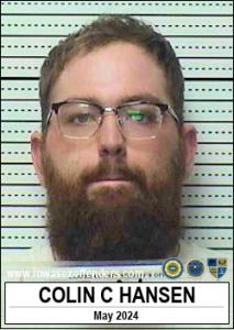Colin Christopher Hansen a registered Sex Offender of Iowa