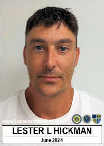 Lester Lindsey Hickman a registered  of Iowa