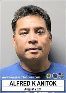 Alfred Kakki Anitok a registered Sex Offender of Iowa