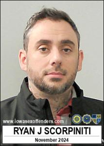 Ryan Joseph Scorpiniti a registered Sex Offender of Iowa