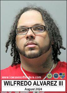 Wilfredo Alvarez III a registered Sex Offender of Iowa
