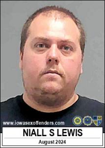 Niall Sean Lewis a registered Sex Offender of Iowa