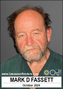 Mark Donnell Fassett a registered Sex Offender of Iowa