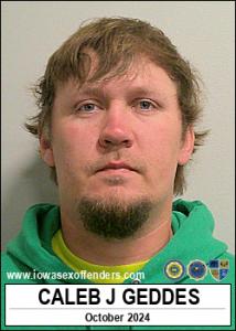 Caleb John Geddes a registered Sex Offender of Iowa