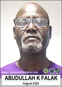 Abudullah Kor Falak a registered Sex Offender of Iowa