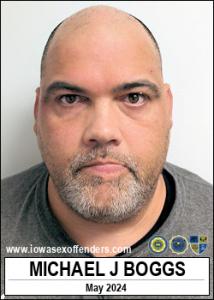 Michael Joseph Boggs a registered  of Iowa