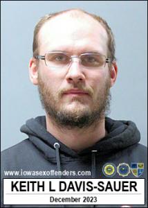 Keith Lane Davis-sauer a registered Sex Offender of Iowa