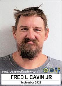 Fred Leon Cavin Jr a registered Sex Offender of Iowa