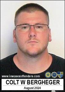 Colt Wayne Bergheger a registered Sex Offender of Iowa