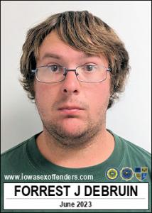 Forrest James Debruin a registered Sex Offender of Iowa