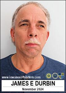 James Edward Durbin a registered Sex Offender of Iowa