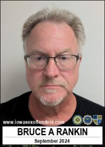 Bruce Allen Rankin a registered Sex Offender of Iowa