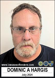 Dominic Anthony Hargis a registered Sex Offender of Iowa