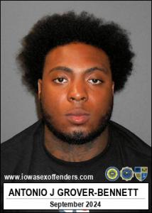 Antonio J Grover-bennett a registered Sex Offender of Iowa