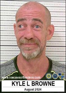 Kyle Lee Browne a registered Sex Offender of Iowa