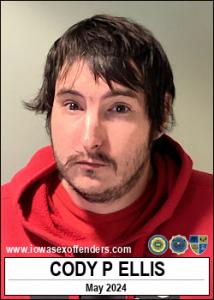 Cody Patrick Ellis a registered Sex Offender of Iowa