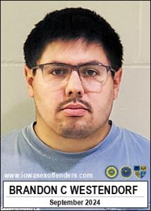 Brandon Charles Westendorf a registered Sex Offender of Iowa