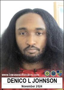 Denico Lydell Johnson a registered Sex Offender of Iowa