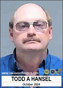 Todd Andrew Hansel a registered Sex Offender of Iowa