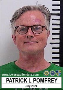 Patrick Loveland Pomfrey a registered Sex Offender of Iowa