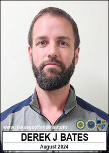 Derek John Bates a registered Sex Offender of Iowa