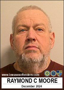 Raymond Cletis Moore a registered Sex Offender of Iowa