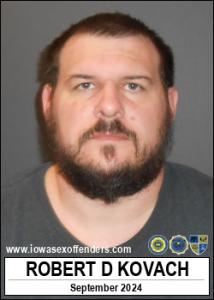 Robert Daniel Kovach a registered Sex Offender of Iowa