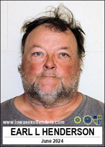 Earl Leroy Henderson a registered Sex Offender of Iowa