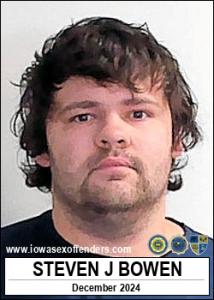 Steven James Bowen a registered Sex Offender of Iowa