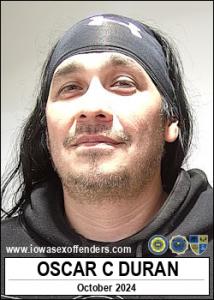 Oscar Candelario Duran a registered Sex Offender of Iowa