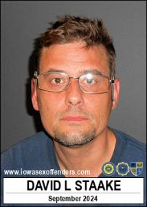 David Lee Staake a registered Sex Offender of Iowa