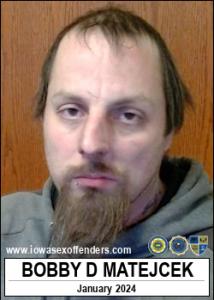 Bobby Dean Matejcek a registered Sex Offender of Iowa