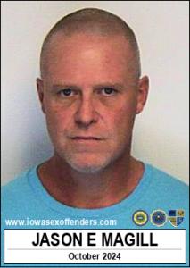 Jason Eric Magill a registered Sex Offender of Iowa