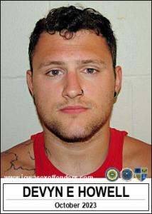 Devyn Erick Howell a registered Sex Offender of Iowa