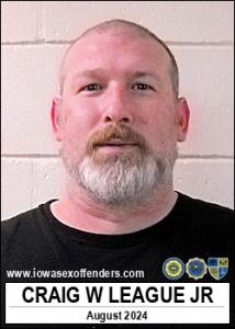 Craig William League Jr a registered Sex Offender of Iowa