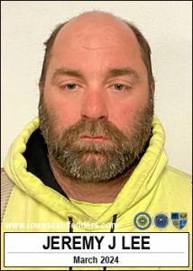 Jeremy Jacob Lee a registered Sex Offender of Iowa