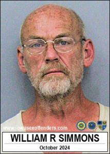 William Ray Simmons a registered Sex Offender of Iowa