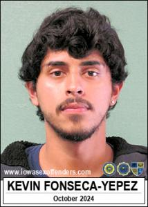 Kevin Fonseca-yepez a registered Sex Offender of Iowa