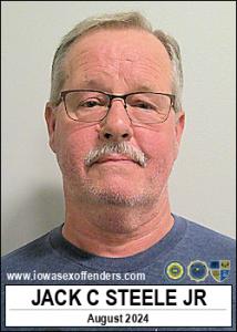 Jack Cooper Steele Jr a registered Sex Offender of Iowa