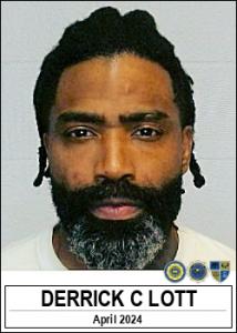 Derrick Charles Lott a registered  of Iowa