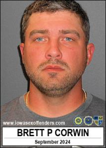 Brett Phillip Corwin a registered Sex Offender of Iowa