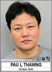 Pau Lam Thawng a registered Sex Offender of Iowa