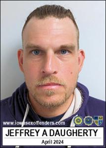 Jeffrey Allen Daugherty a registered  of Iowa