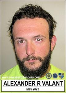 Alexander Richard Valant a registered  of Iowa