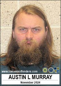 Austin Lee Murray a registered Sex Offender of Iowa