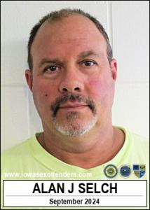 Alan Joseph Selch a registered Sex Offender of Iowa