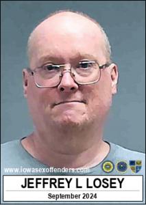 Jeffrey Lee Losey a registered Sex Offender of Iowa