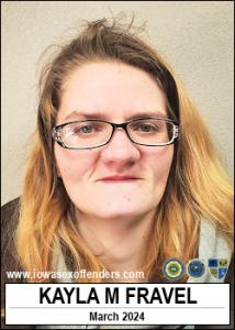 Kayla Marie Fravel a registered Sex Offender of Iowa